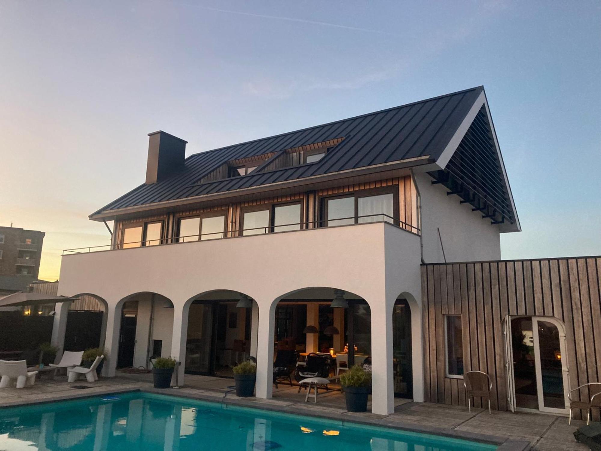 Villa Zandvoort Bagian luar foto