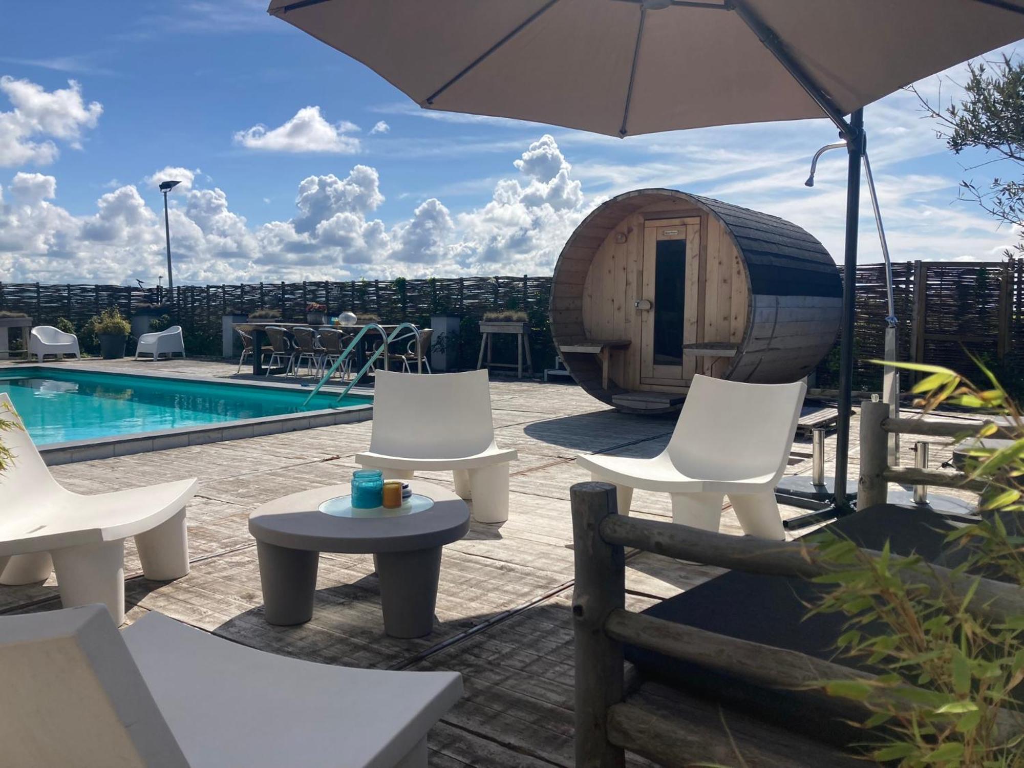 Villa Zandvoort Bagian luar foto