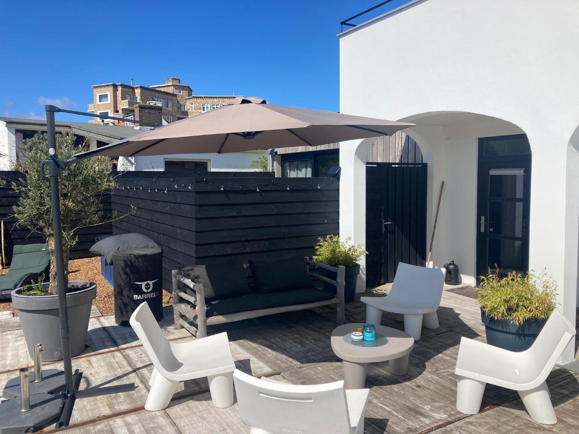Villa Zandvoort Bagian luar foto